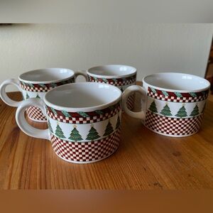 Debbie Mumm Santa Cups